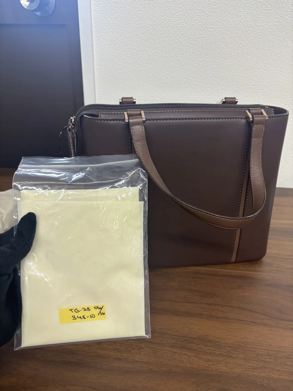 BURBERRY HANDBAG (BROWN) view 11