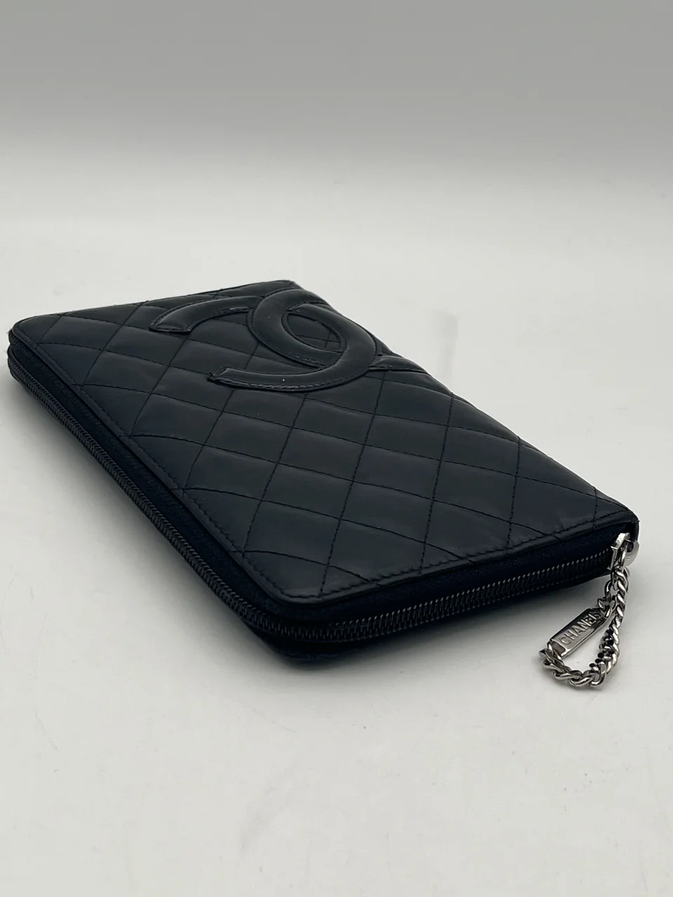 CHANEL CAMBON LONG WALLET view 4