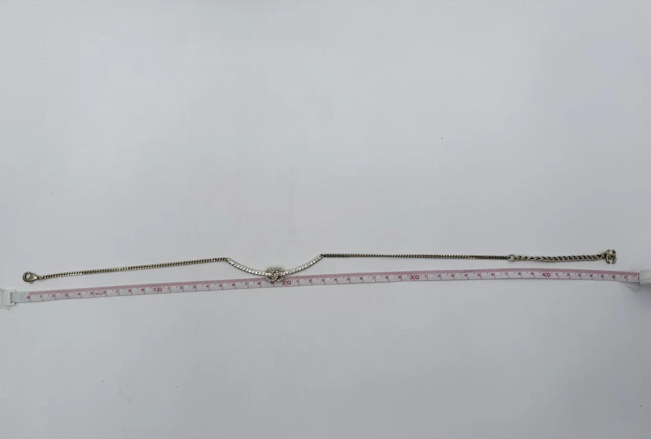 CHANEL COCO MARK NECKLACE view 9