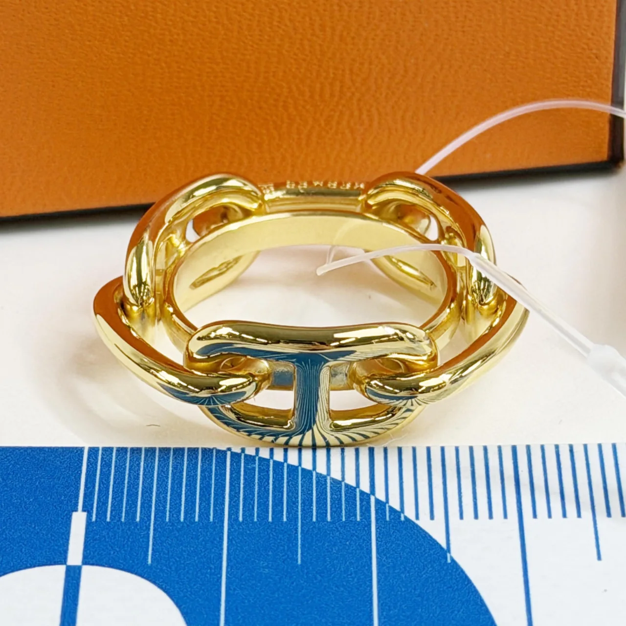 HERMES SCARF RING view 7