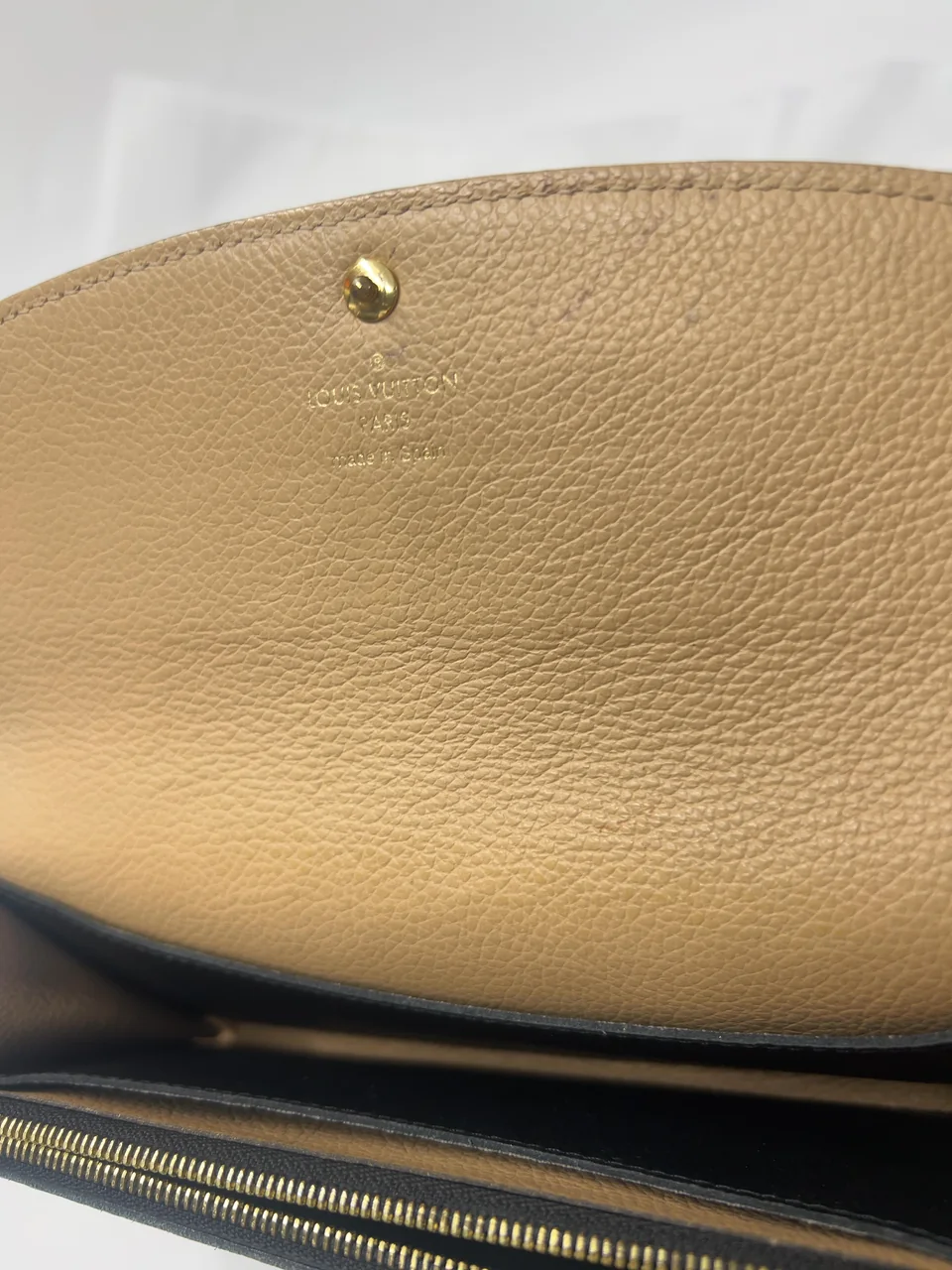 LV EMPRIENTE PORTEFEUILLE EMILIE ( BLACK) photo 7