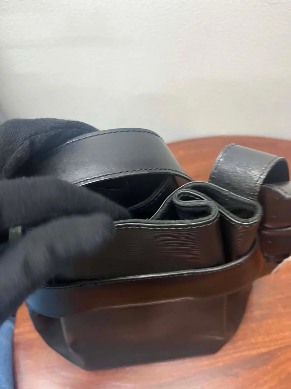 LV EPI SAC DE PAUL PM (BLACK) photo 6