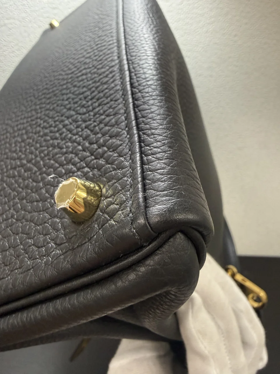 HERMES KELLY 28 (TOGO, Z STAMP) view 7