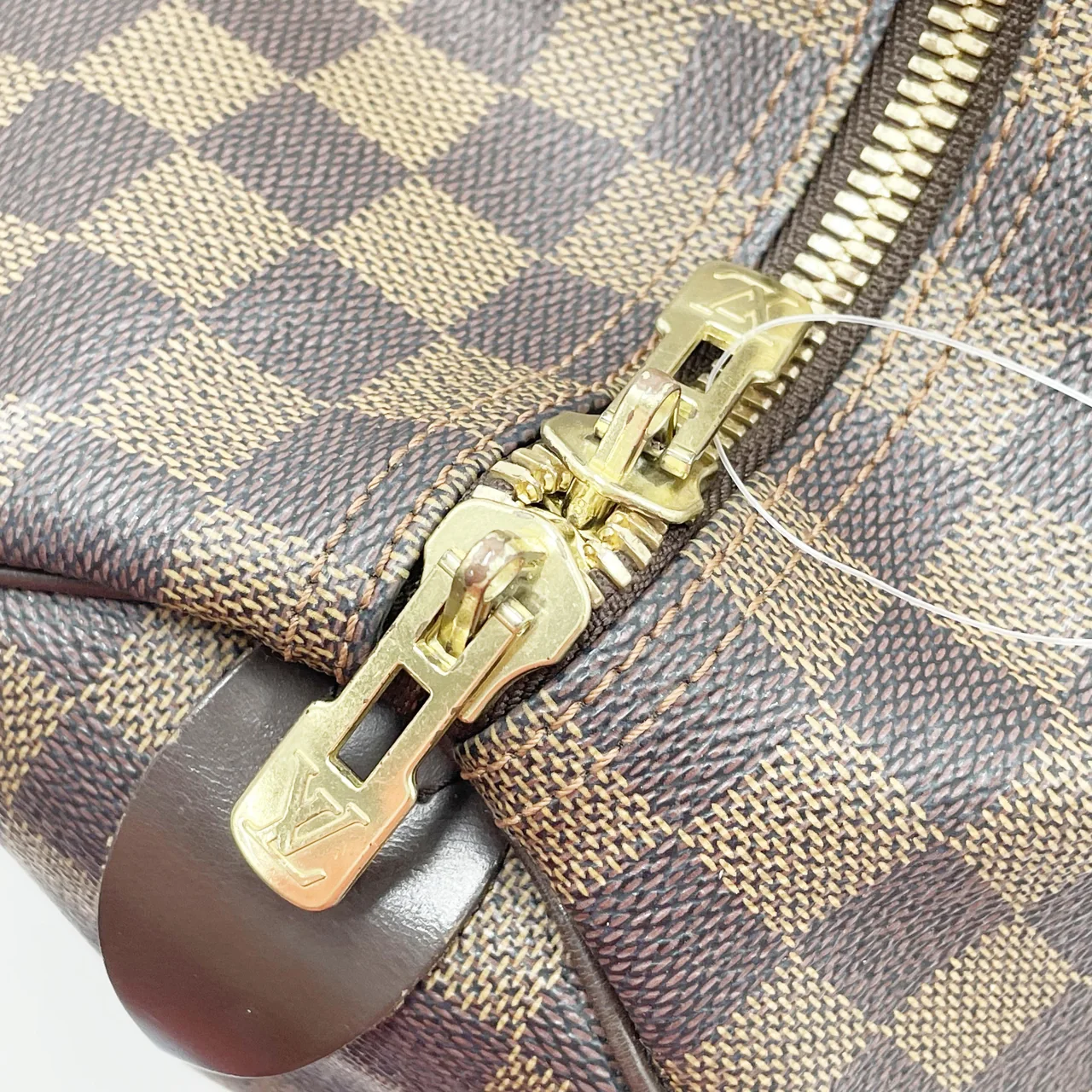 LV DAMIER KEEPALL BANDOULIERE 50 view 9
