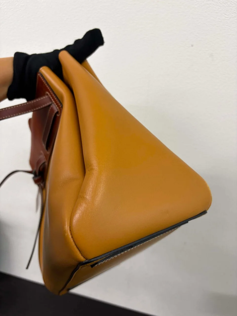 LOEWE ANAGRAM TOTE BAG (BROWN) photo 12