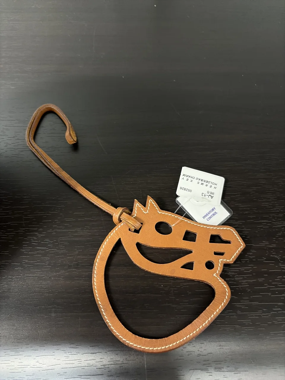 HERMS KEY HOLDER/BAG CHARM