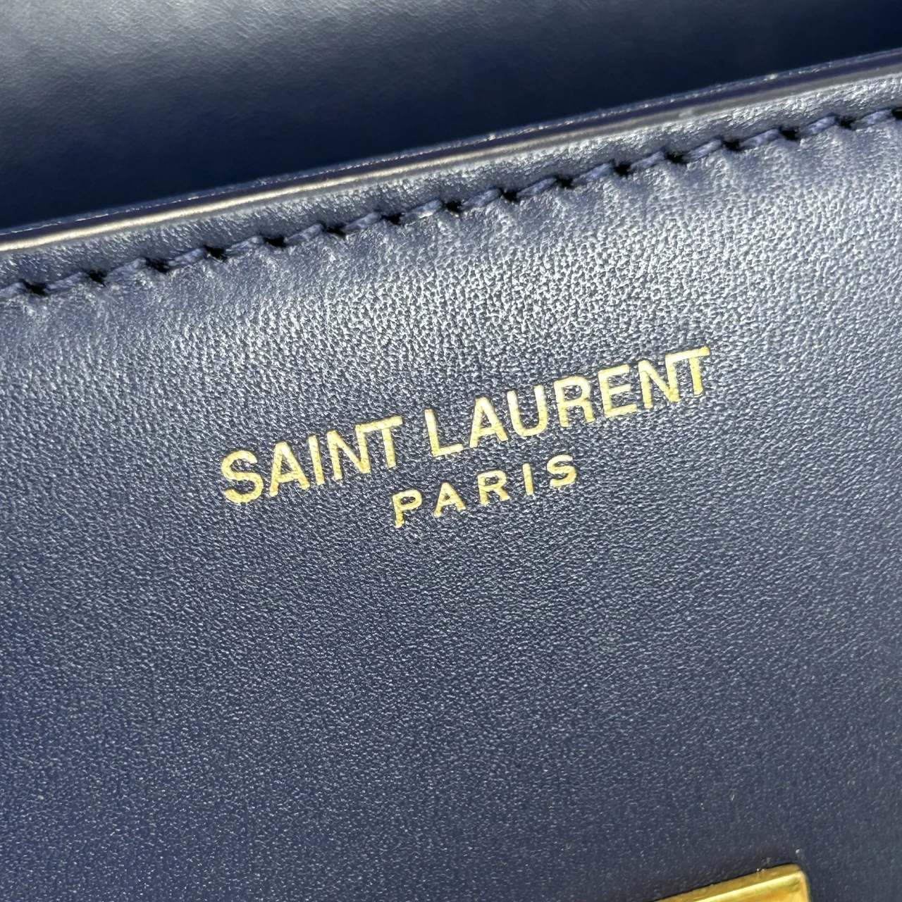 SAINT LAURENT LA FERMOIRE SMALL (BLUE) view 9
