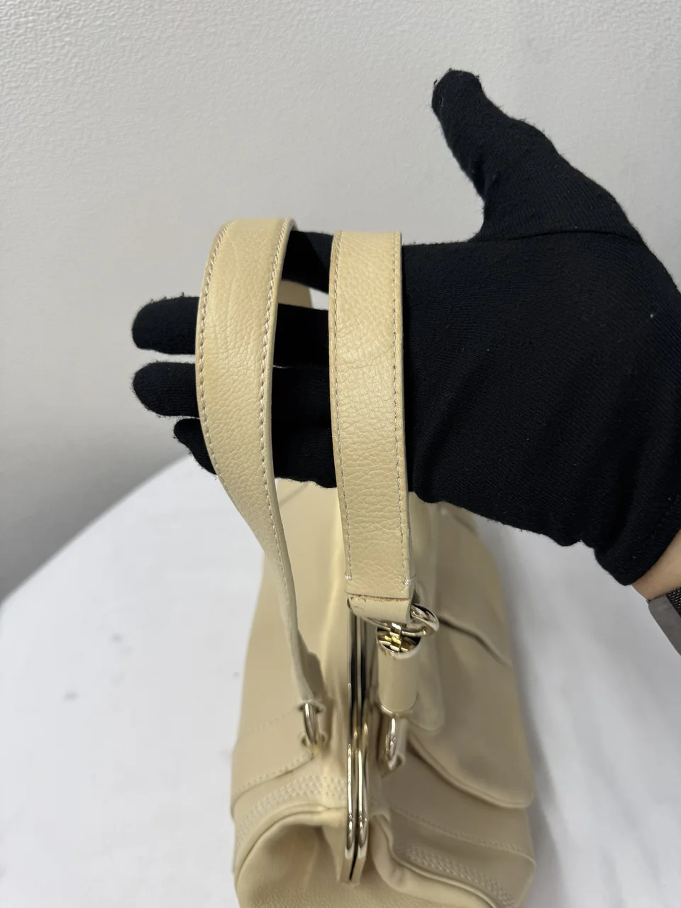 CELINE MACADAM HANDBAG view 5