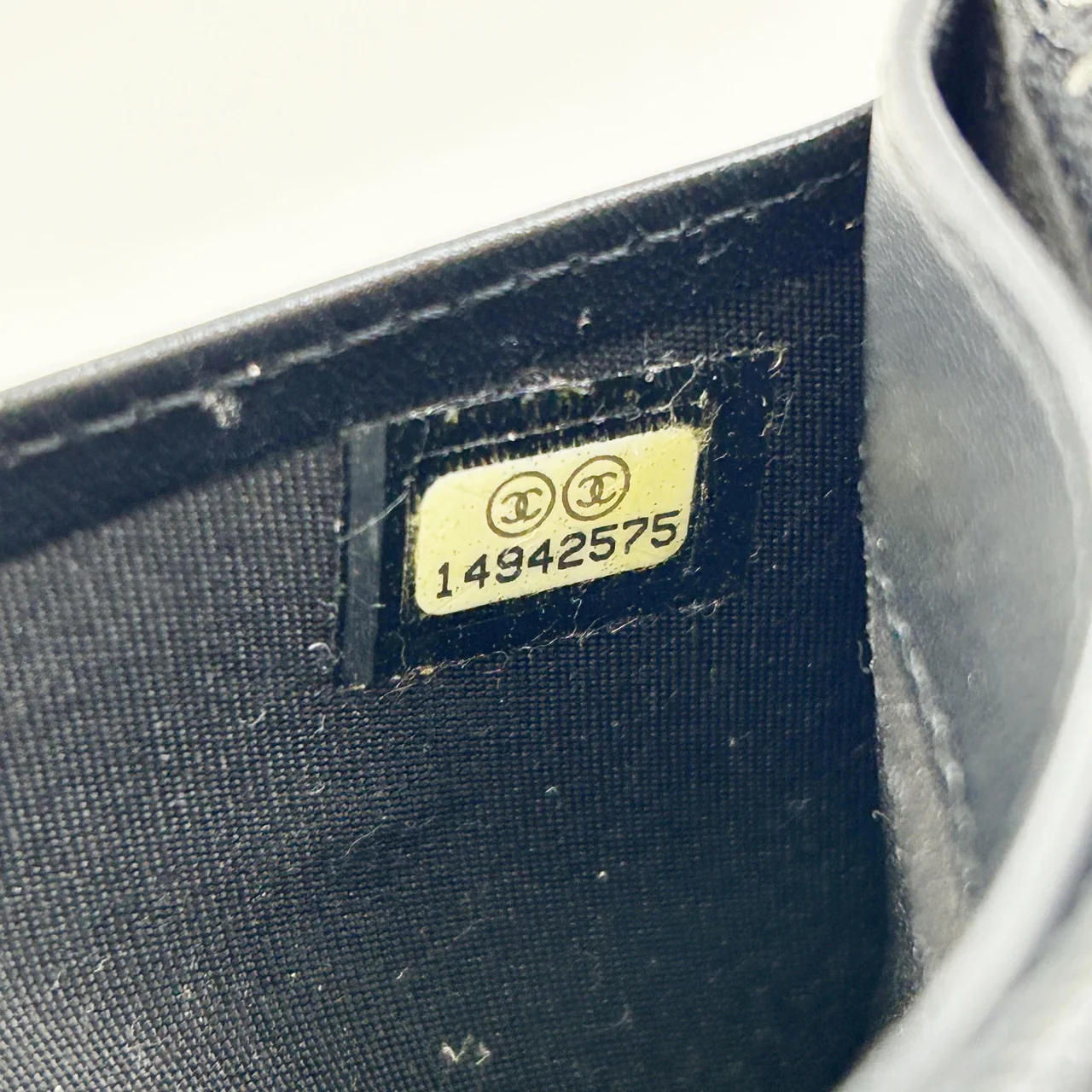 CHANEL CAVIAR BIFOLD WALLET view 7