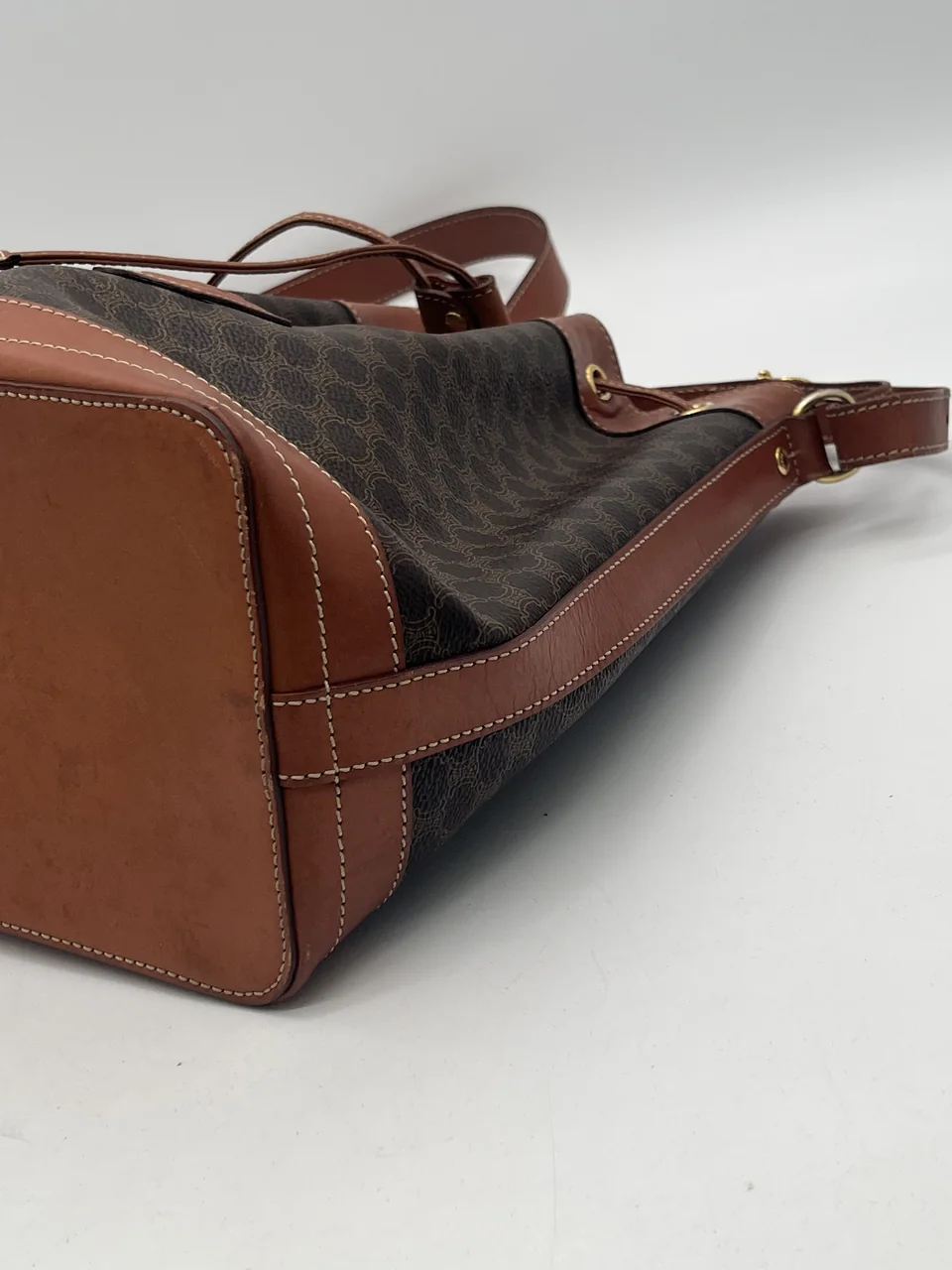 CELINE MACADAM SHOULDER BAG view 6