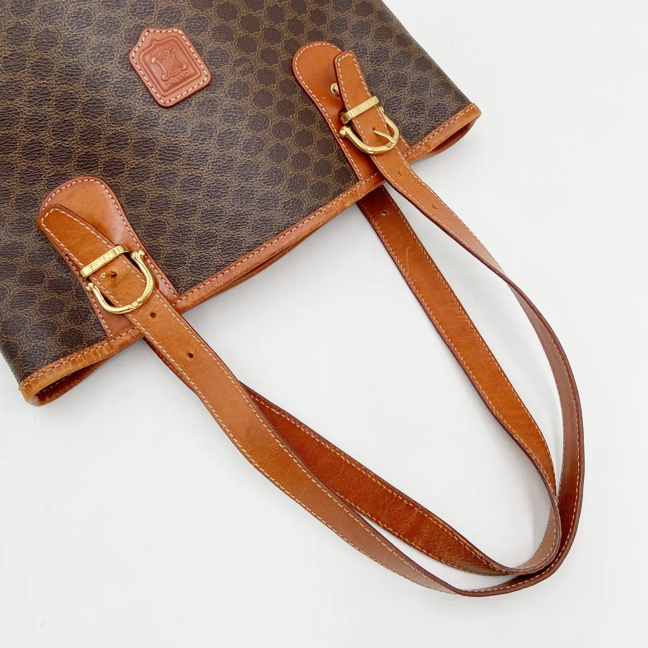 CELINE MACADAM TOTE BAG view 4