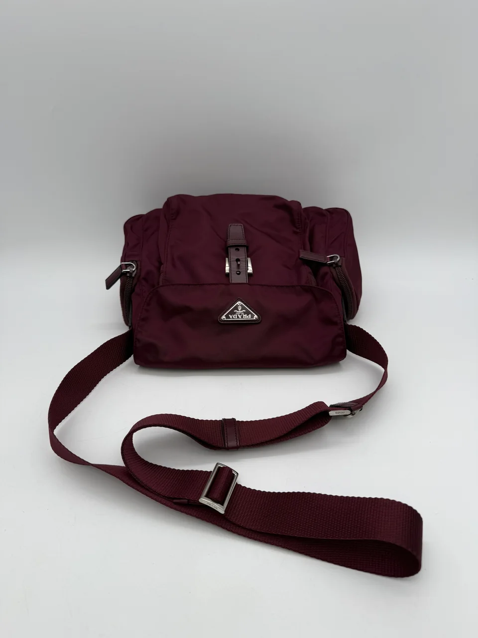 PRADA NYLON SHOULDER BAG view 7