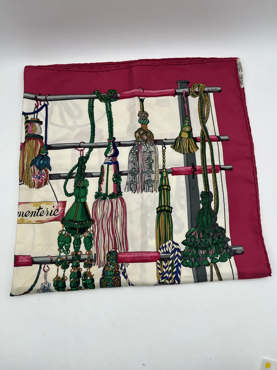 HERMES SCARF
