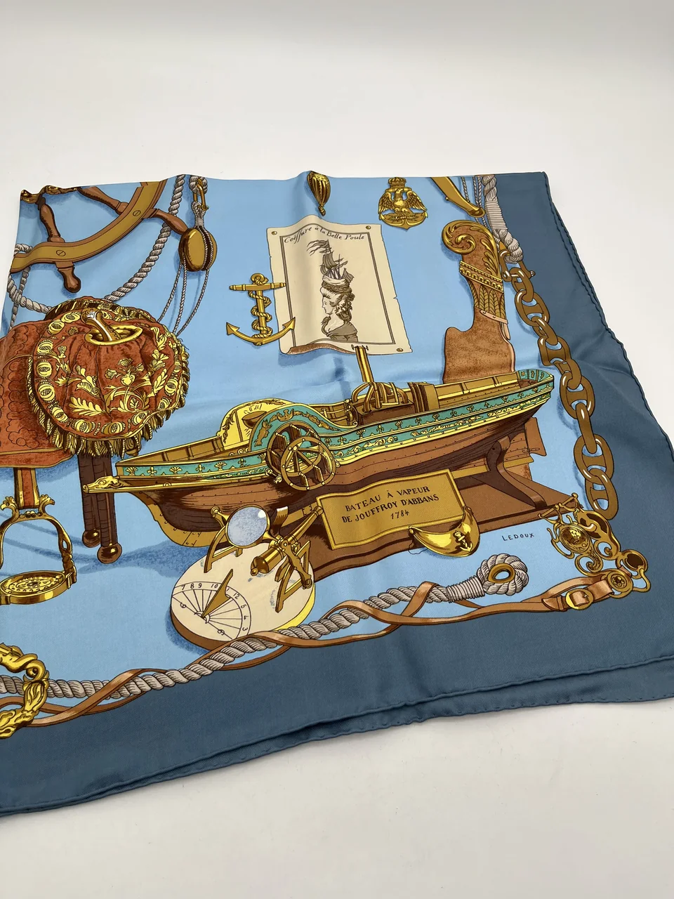 HERMES SCARF hover
