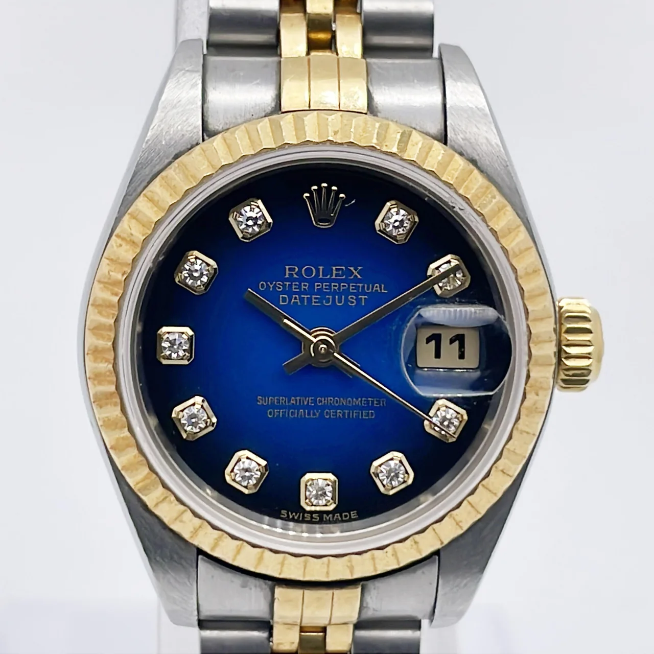 SS/YG ROLEX DATEJUST (79173G, Y CODE, 21 LINKS)