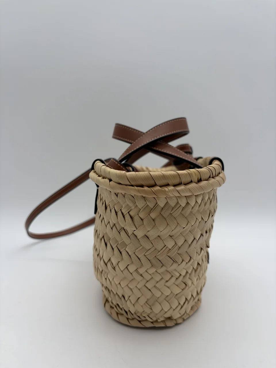 CELINE TRIOMPHE PANIER HANDBAG view 4
