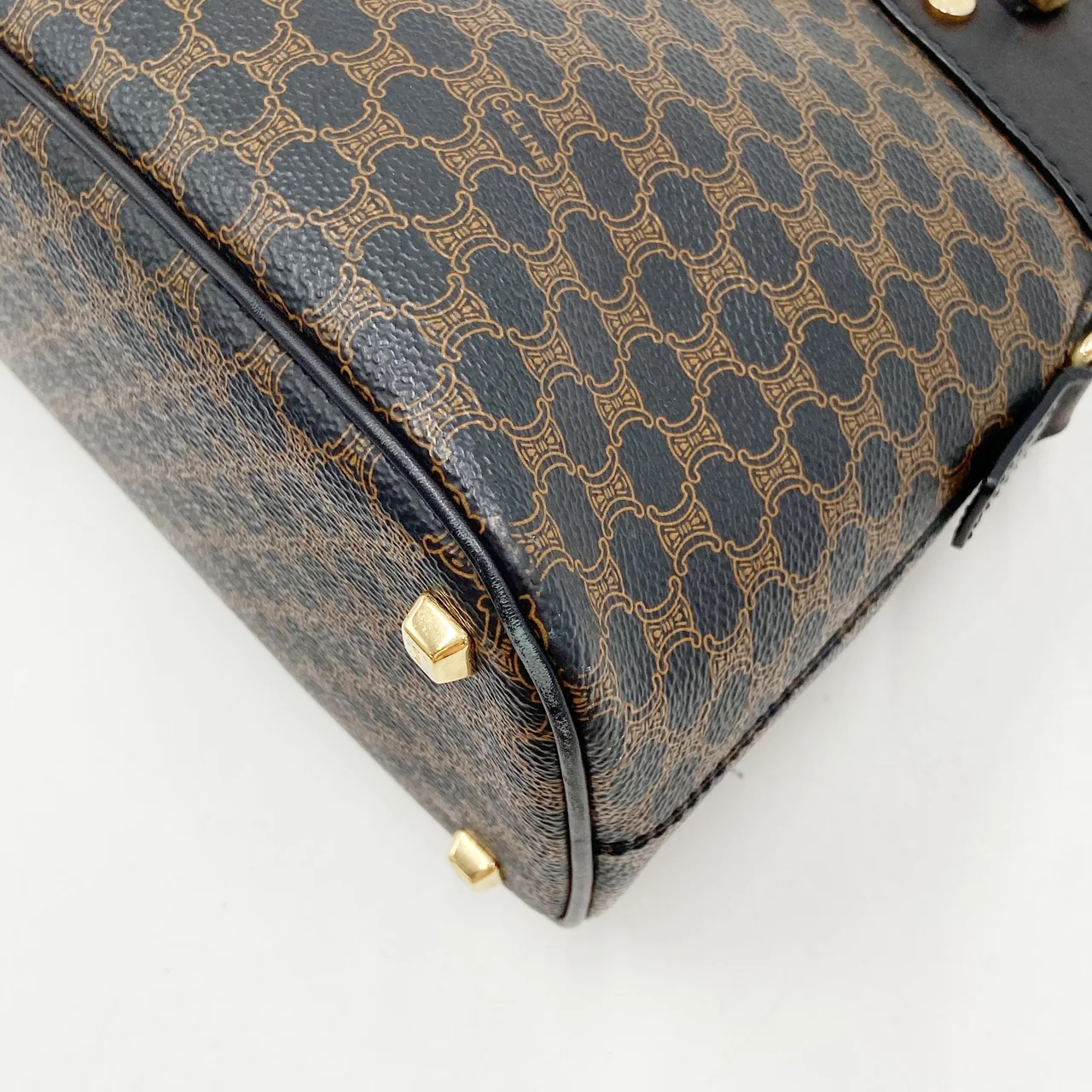 CELINE MACADAM TWO-WAY BAG view 5