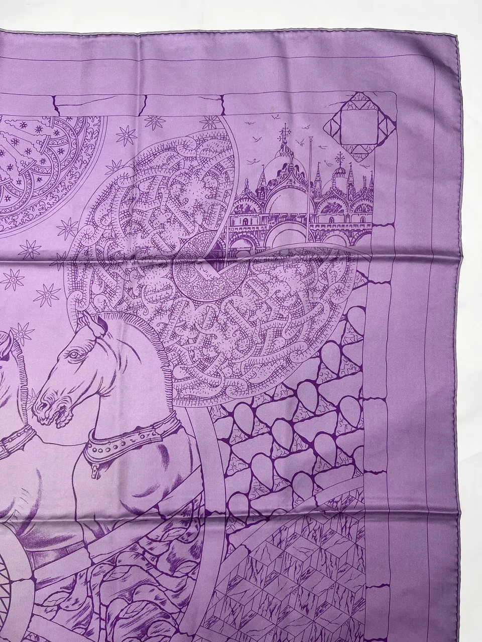 HERMES SCARF hover