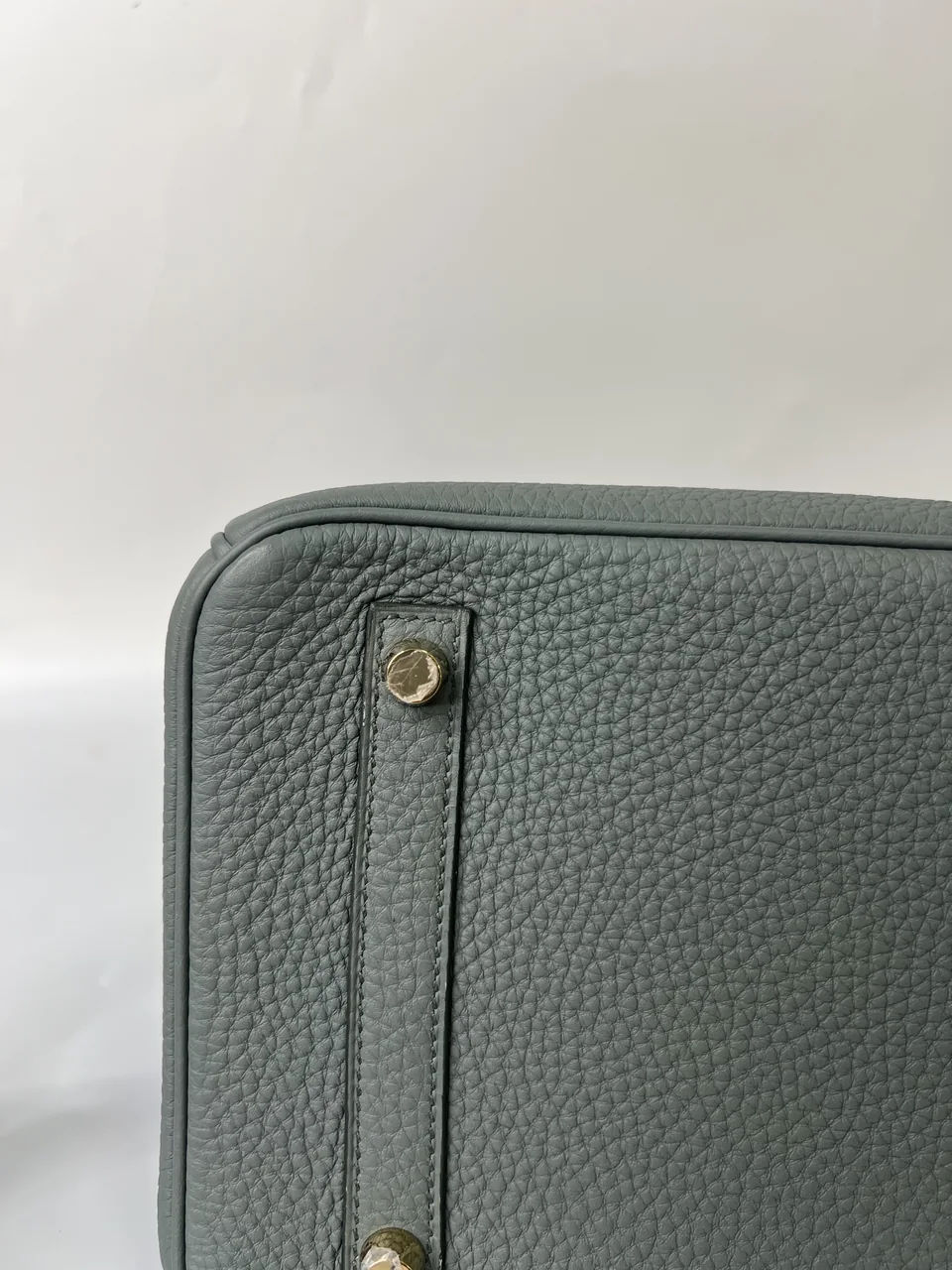 HERMES BIRKIN 30 (TOGO, VERT AMANDE, D STAMP) view 4