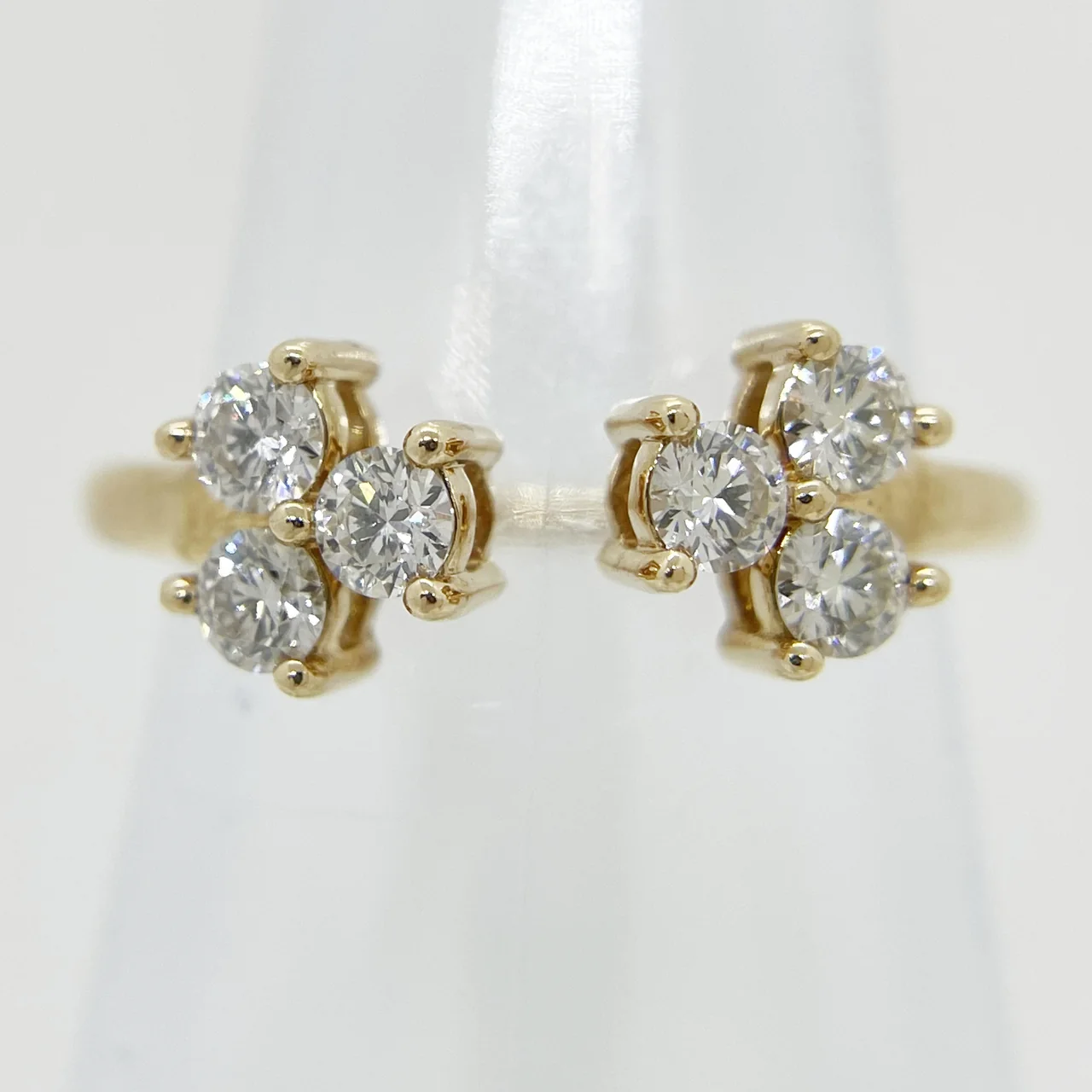 K18 DIAMOND RING FD0.50CT 2.8G