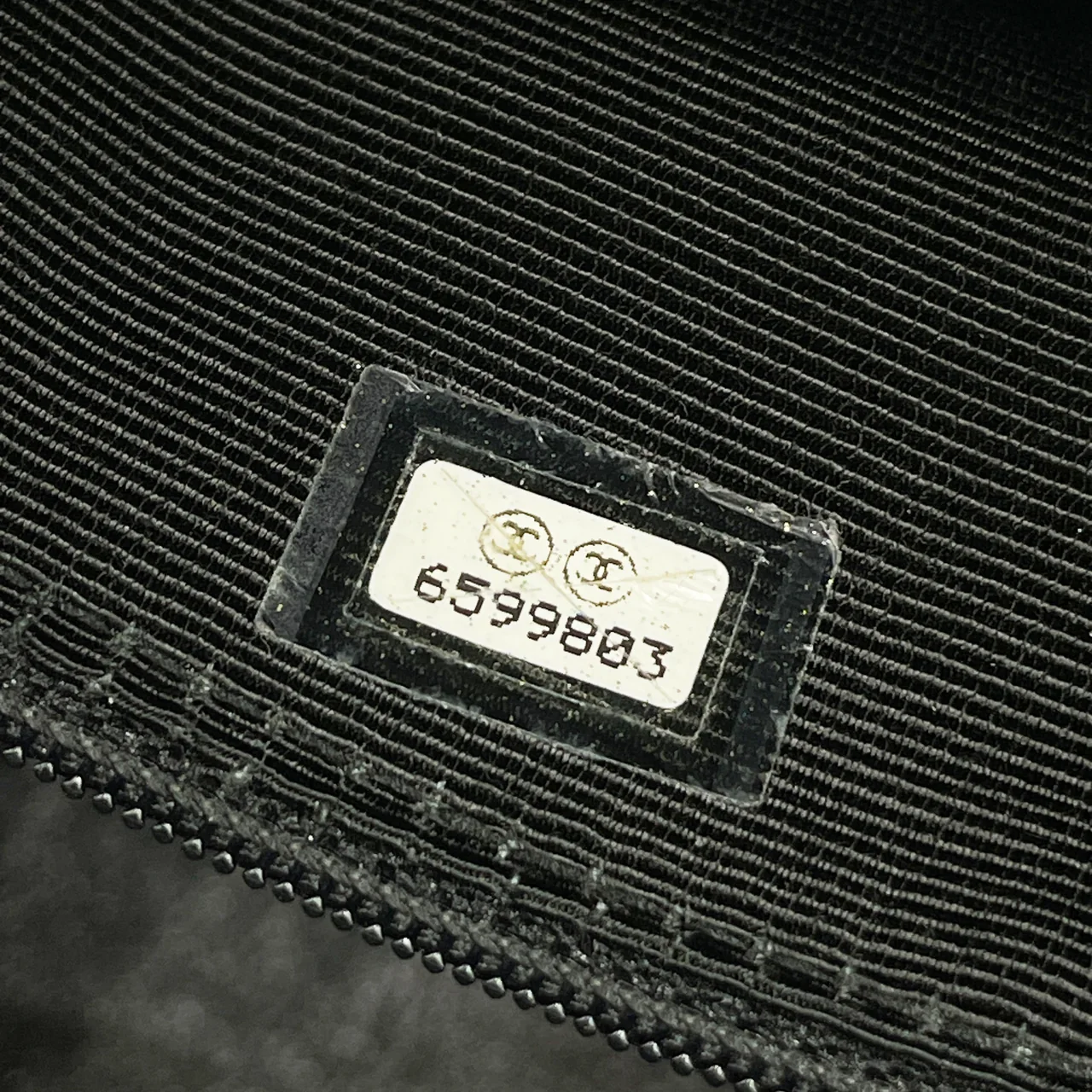 CHANEL CAVIAR CHAIN TOTE BAG (6 SERIAL CODE) view 10
