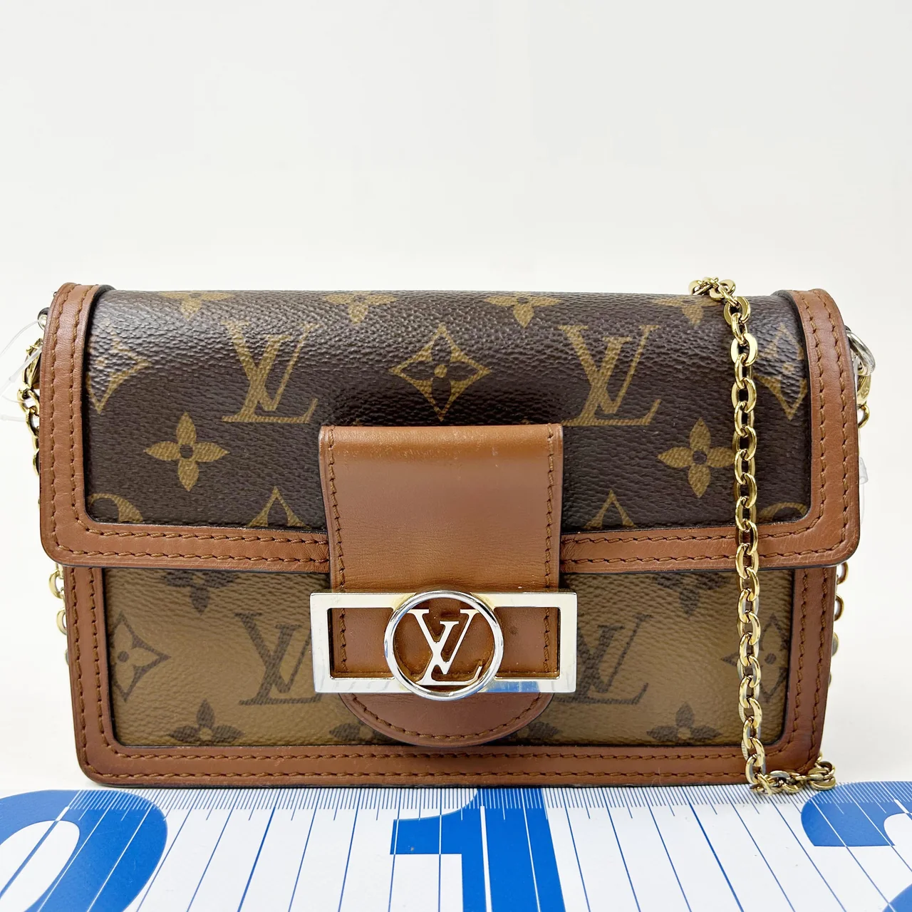 LV MONOGRAM REVERSE PORTEFEUILLE DAUPHINE