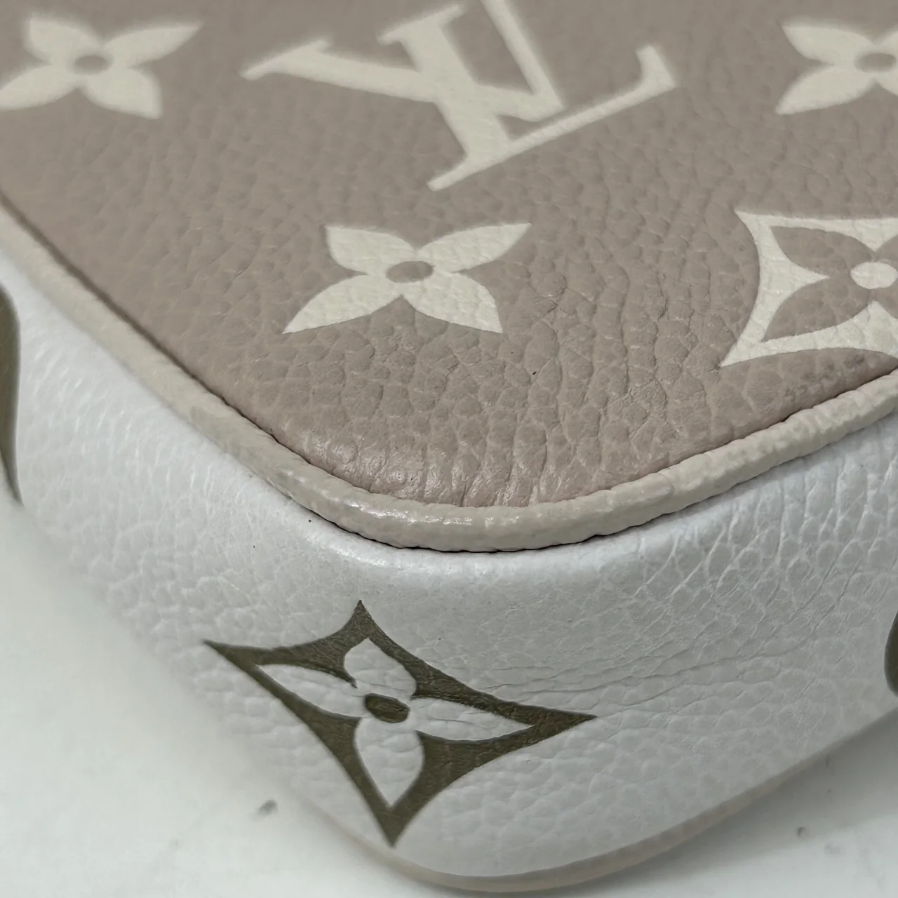 LV MONOGRAM EMPRIENTE MINI POCHETTE ACCESSORY view 4