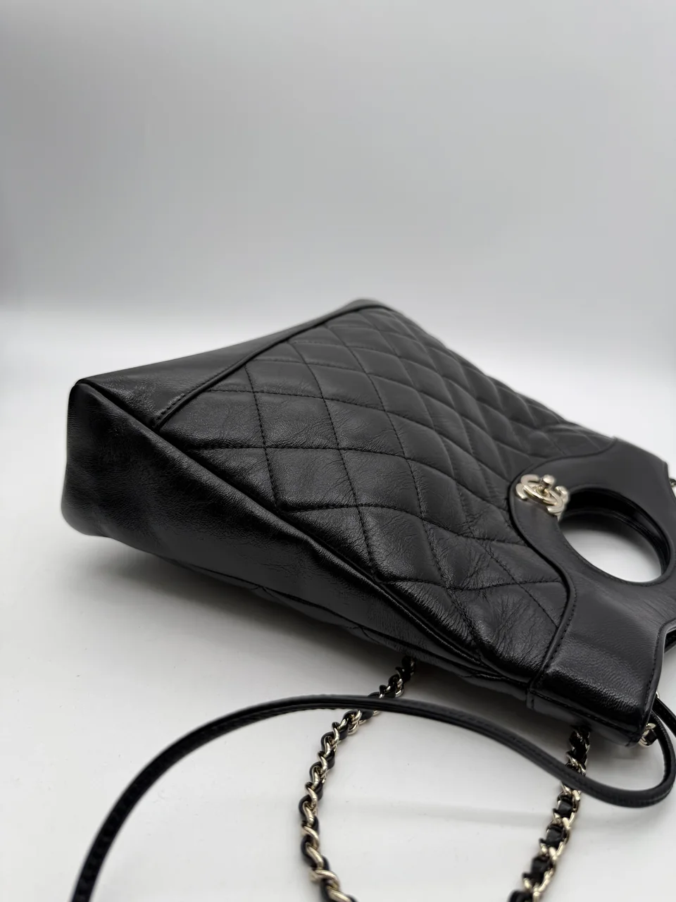 CHANEL 31 LAMB SKIN TWO-WAY SHOULDER BAG view 13