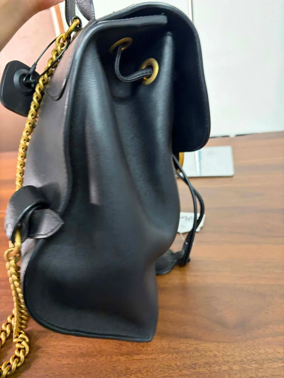 GUCCI 432265 CHAIN BACKPACK view 5