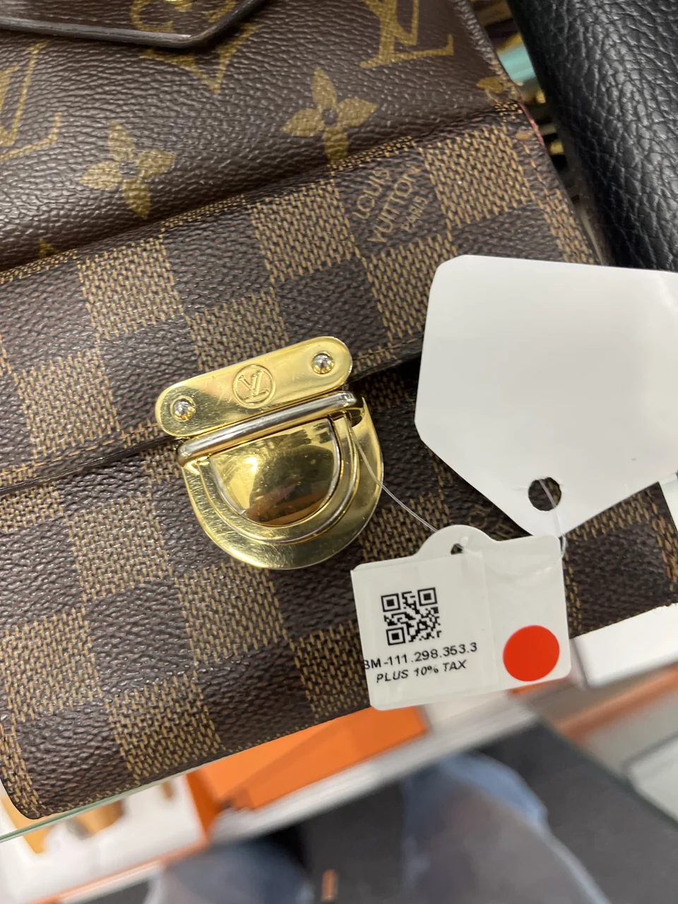 LV DAMIER PORTEFEUILLE KOALA
