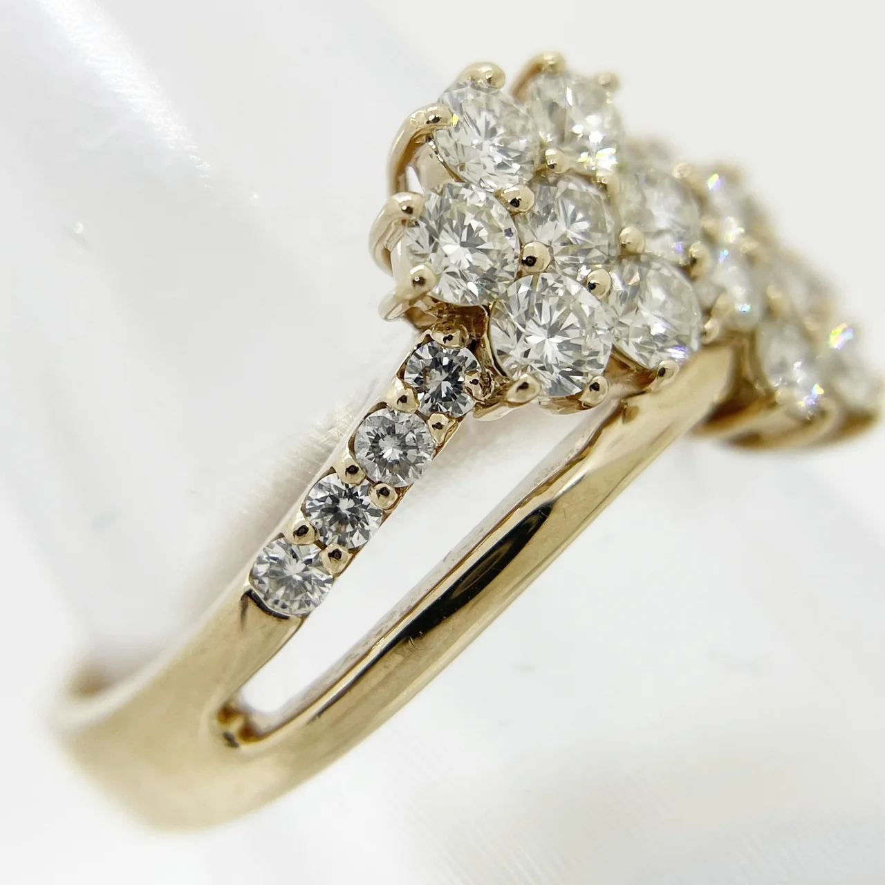 K18 DIAMOND RING FD1.00CT 5.2G hover