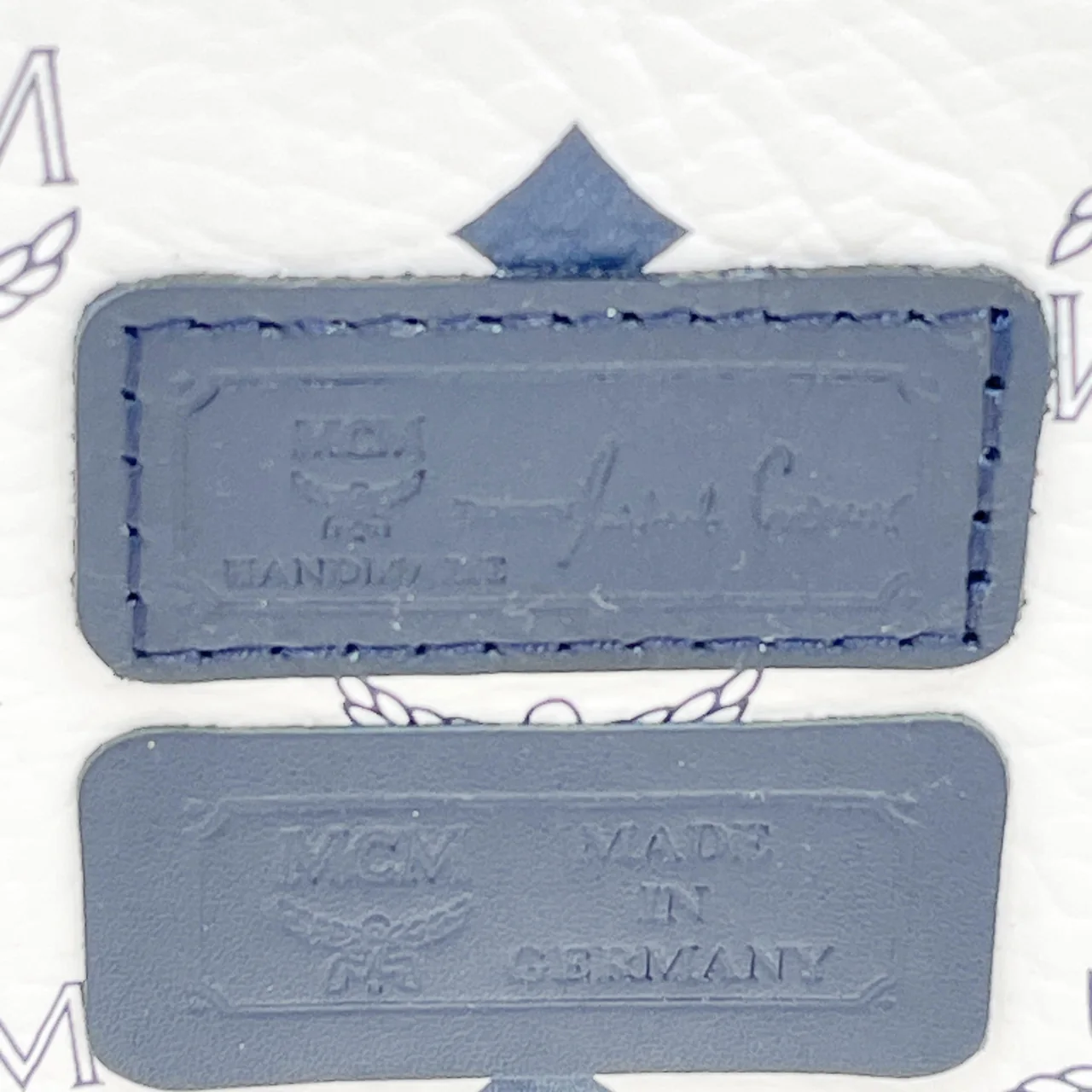 MCM HANDBAG (WHITE) view 10