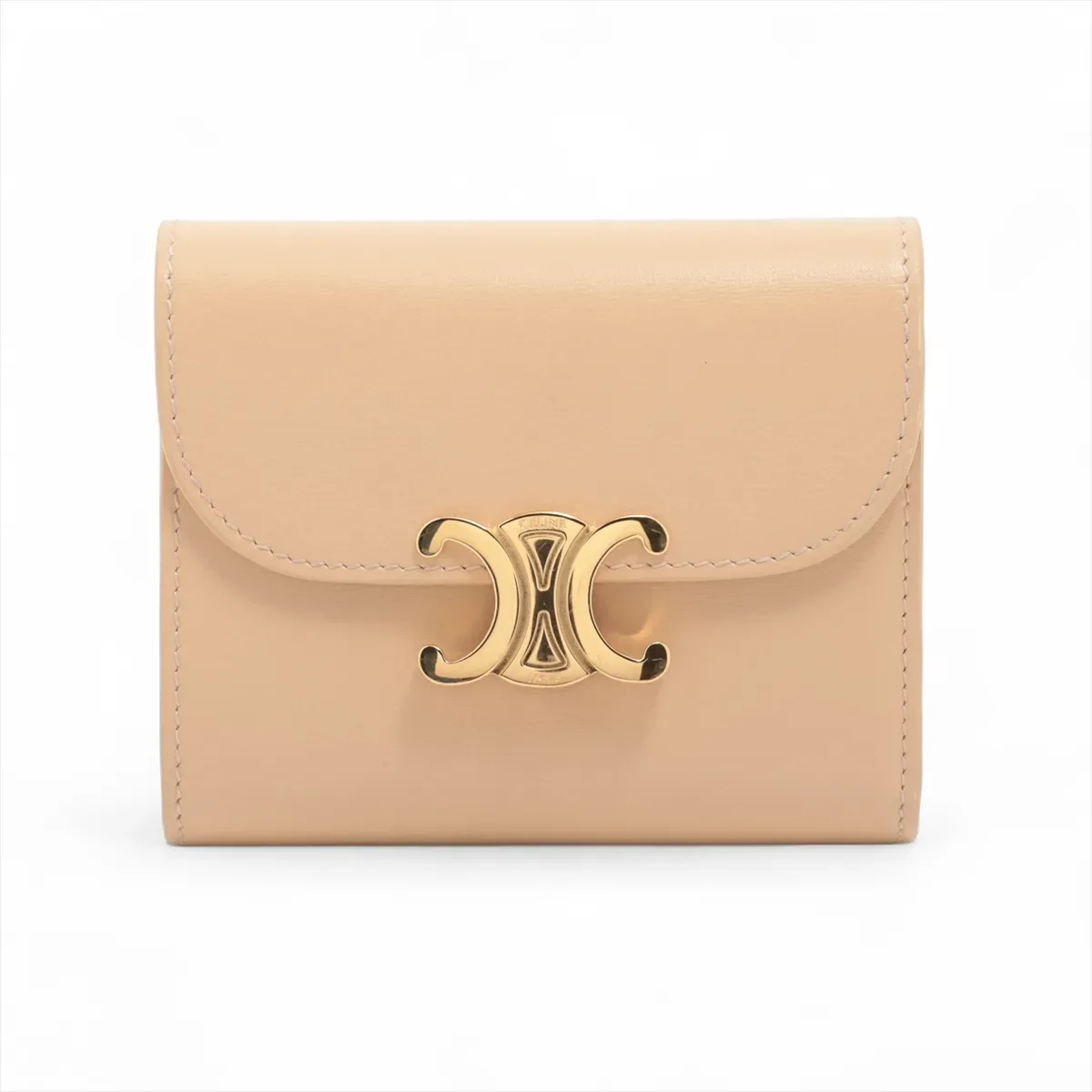 CELINE TRIOMPHE WALLET (BEIGE)