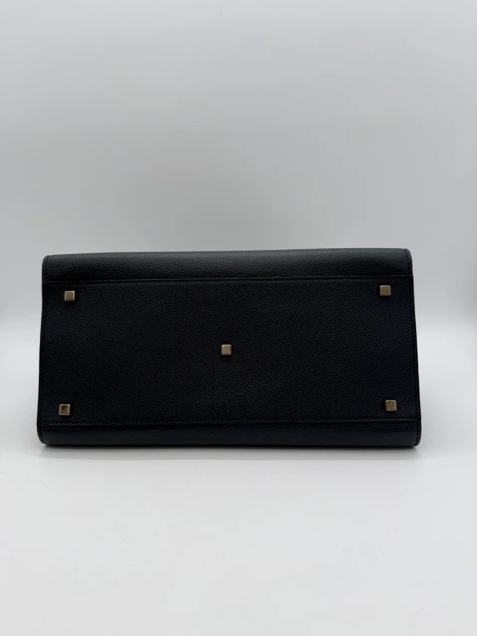 VALEXTRA ISIDE LARGE (NAVY) view 9