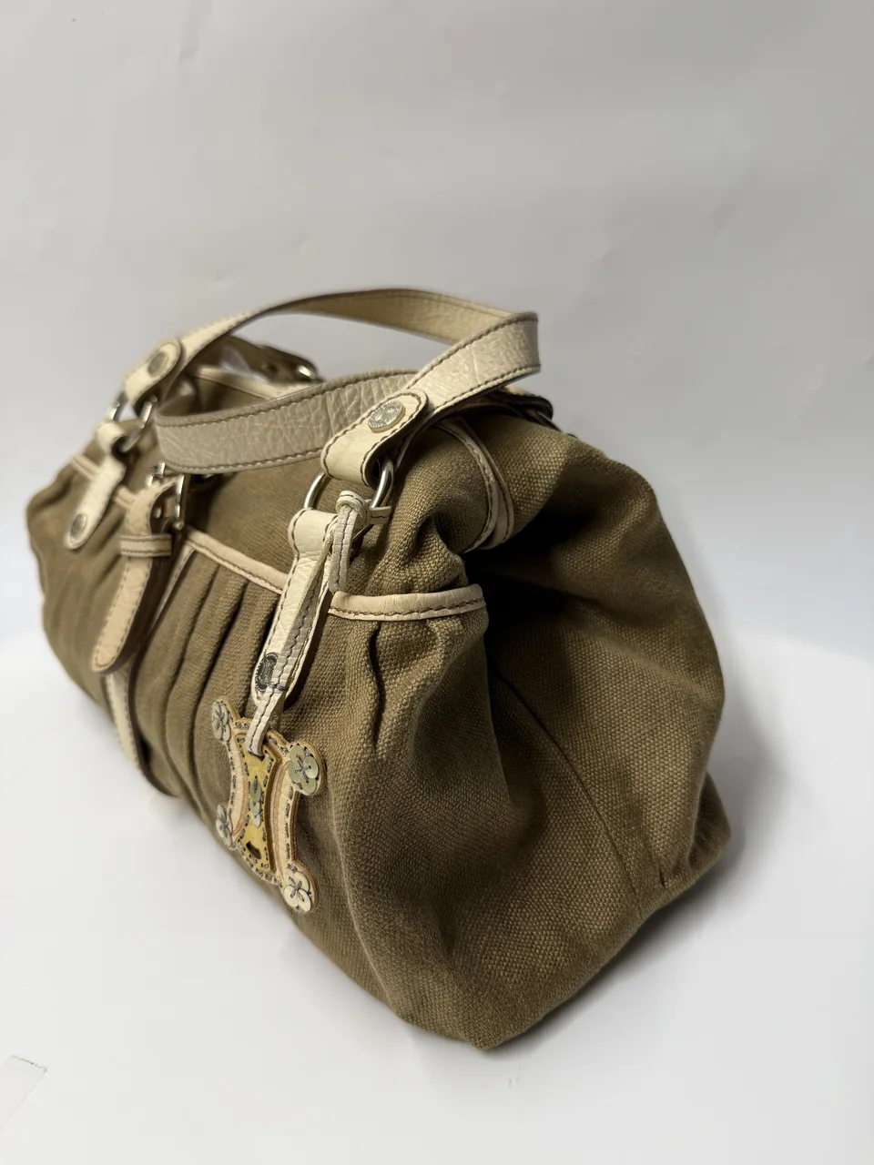 CELINE CANVAS BAG view 3