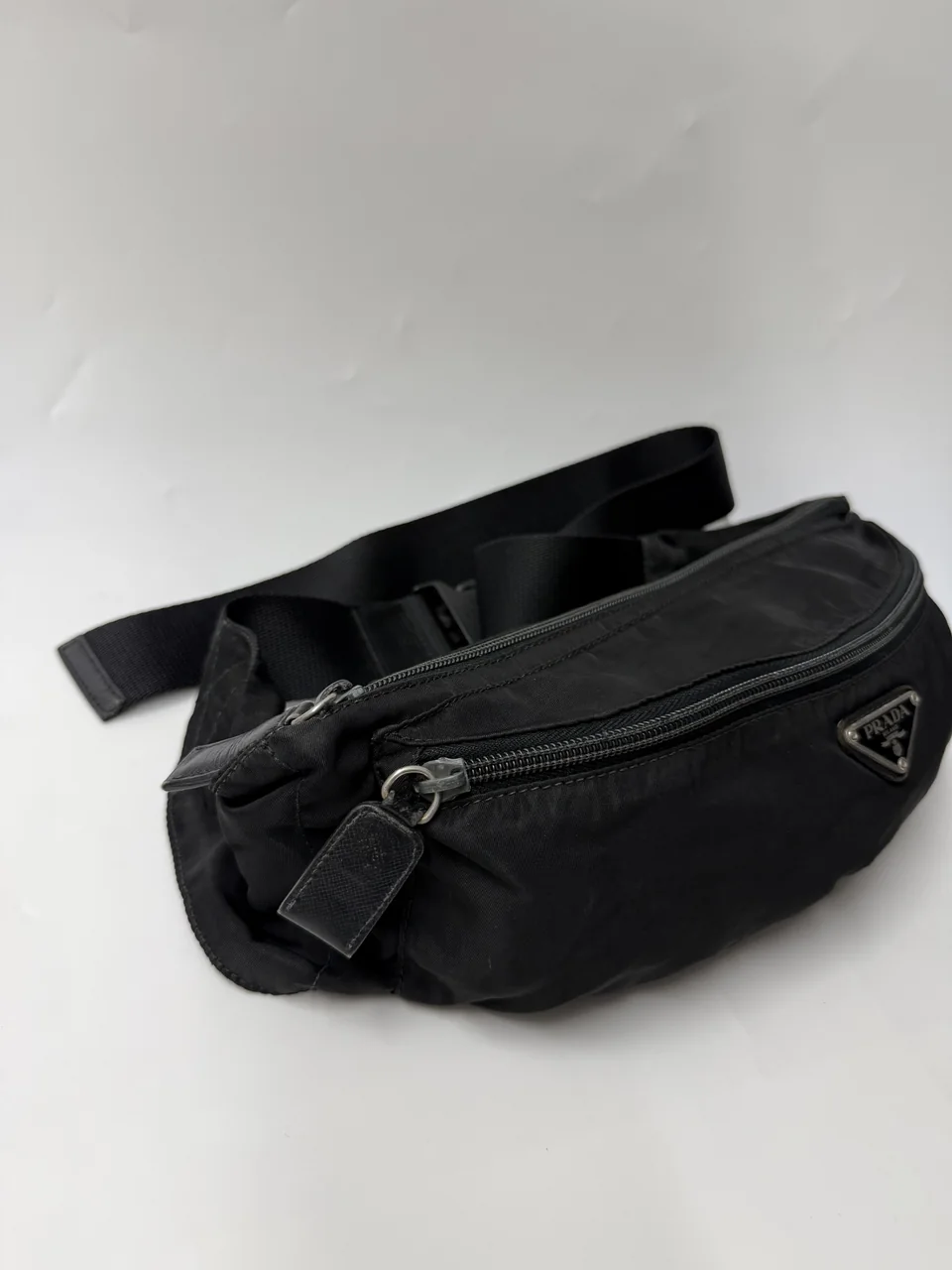 PRADA NYLON WAIST BAG view 4