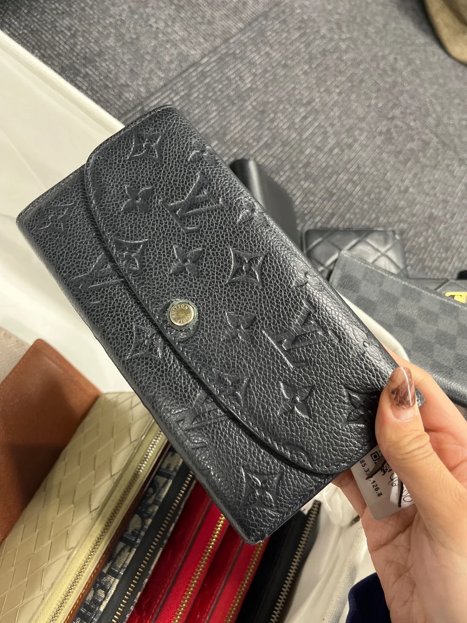 LV EMPRIENTE PORTEFEUILLE EMILIE ( BLACK)