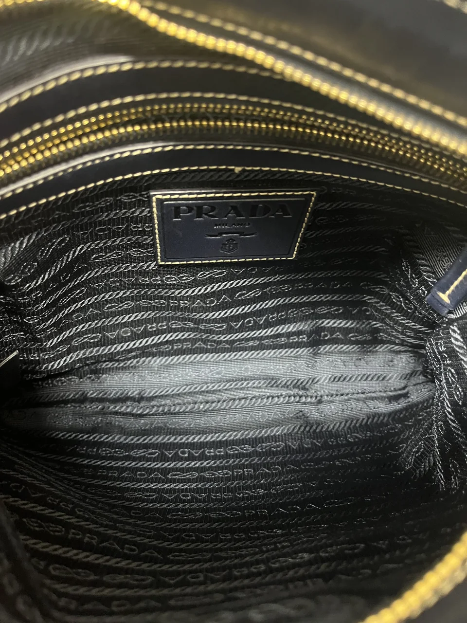 PRADA SHOULDER BAG view 8