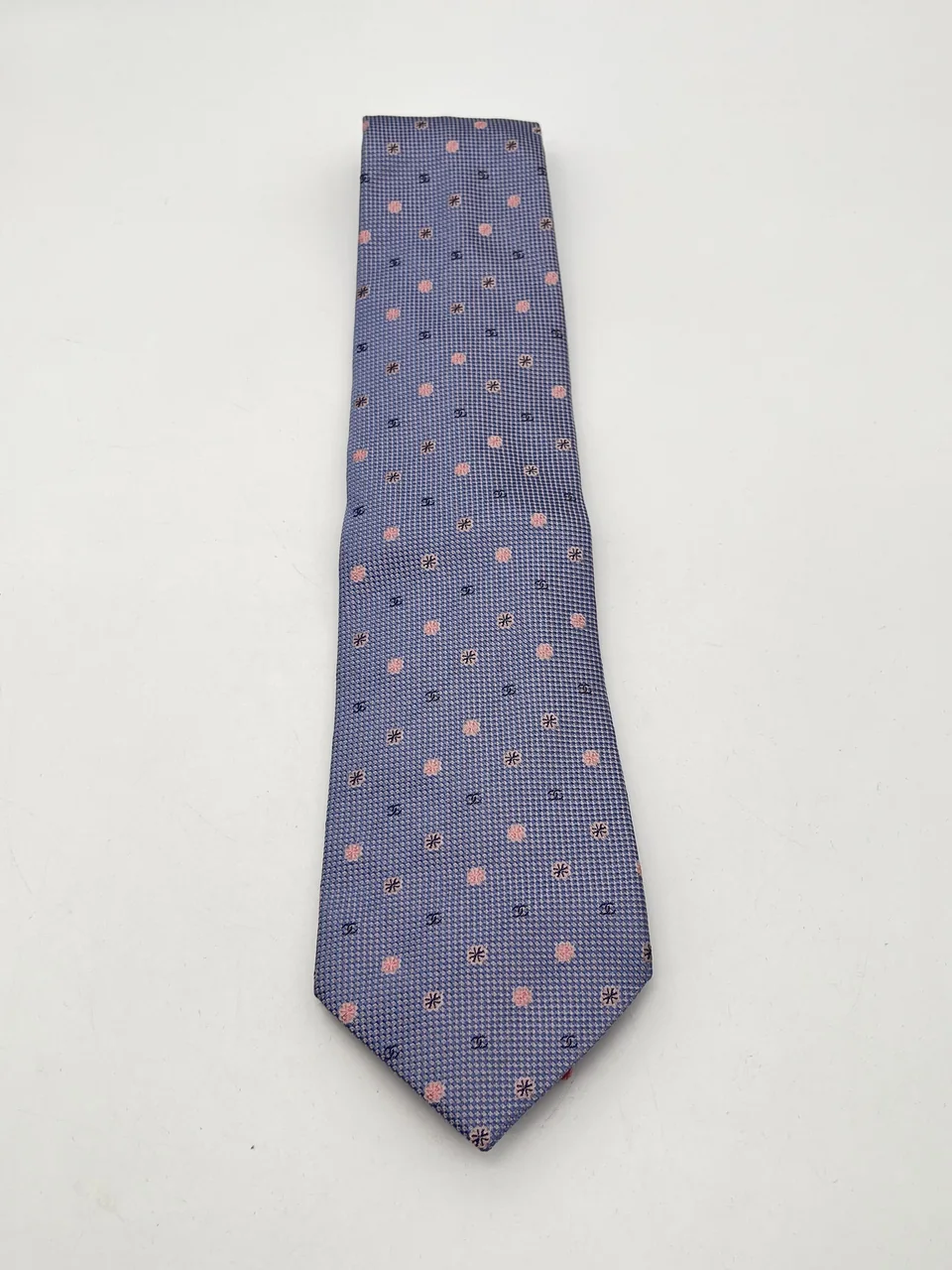 CHANEL NECKTIE (PURPLE)