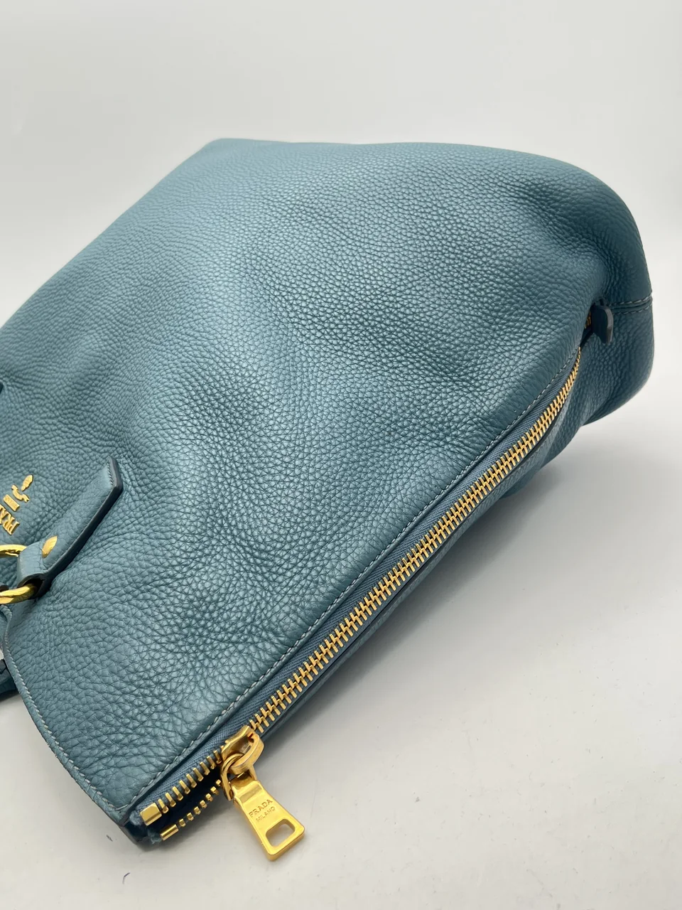 PRADA TOTE BAG (SKY BLUE) view 4