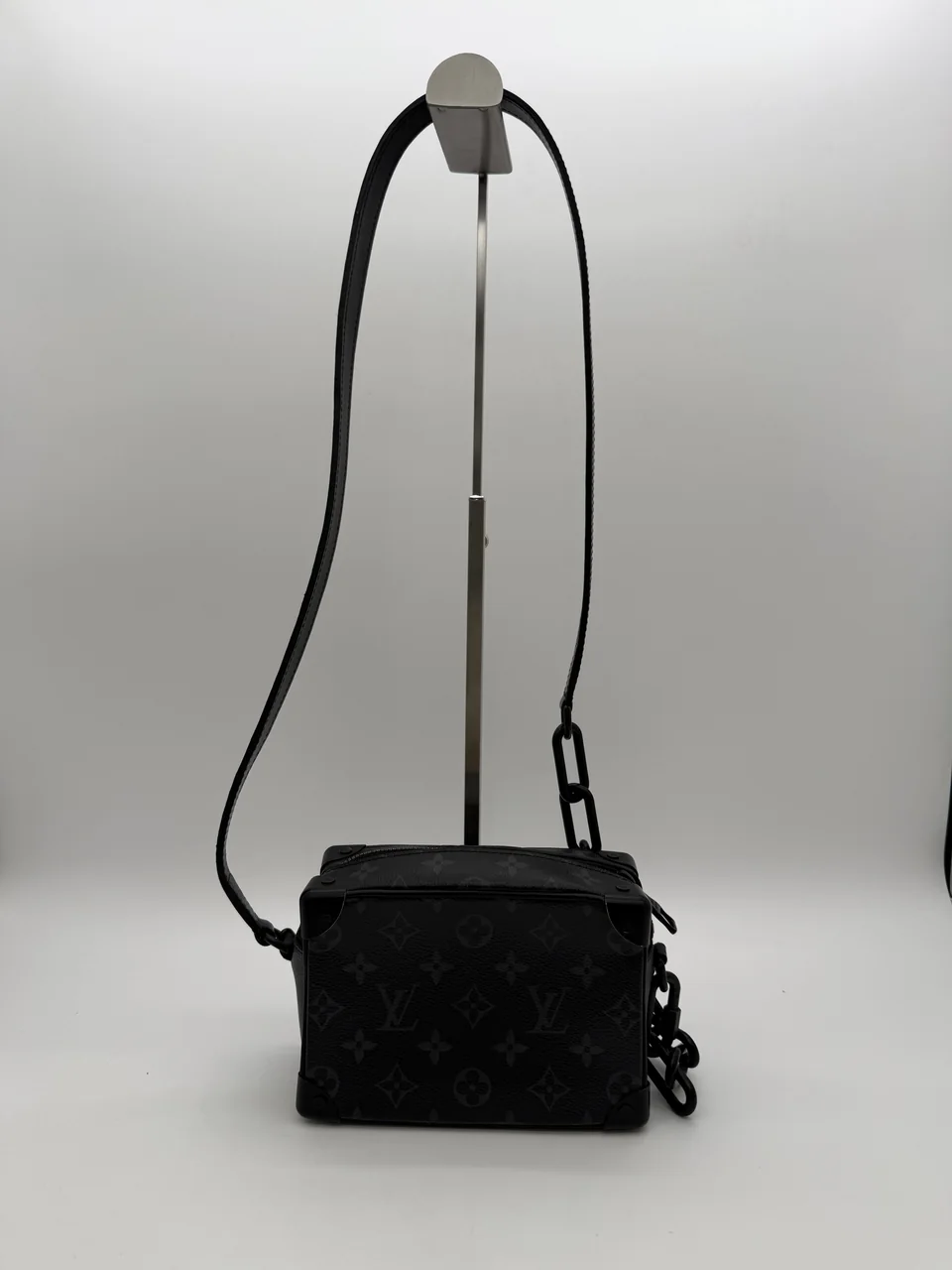 LV MONOGRAM ECLIPSE MINI SOFT TRUNK