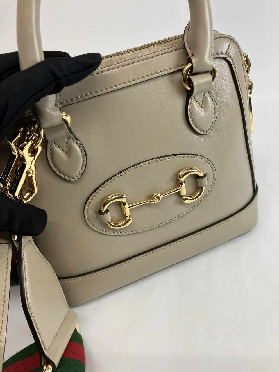 GUCCI HORSEBIT TOP HANDLE BAG view 8
