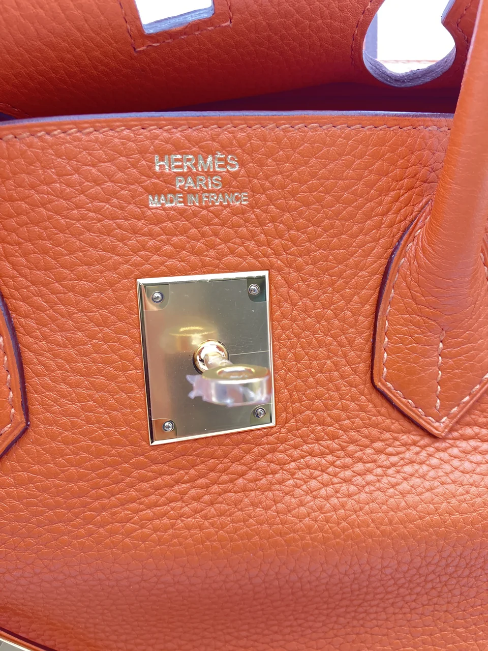 HERMES BIRKIN TOGO G view 11