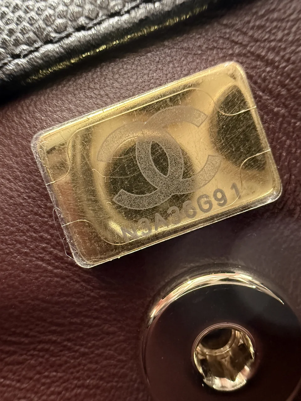 CHANEL CAVIAR COCO MARK SHOULDER BAG view 13