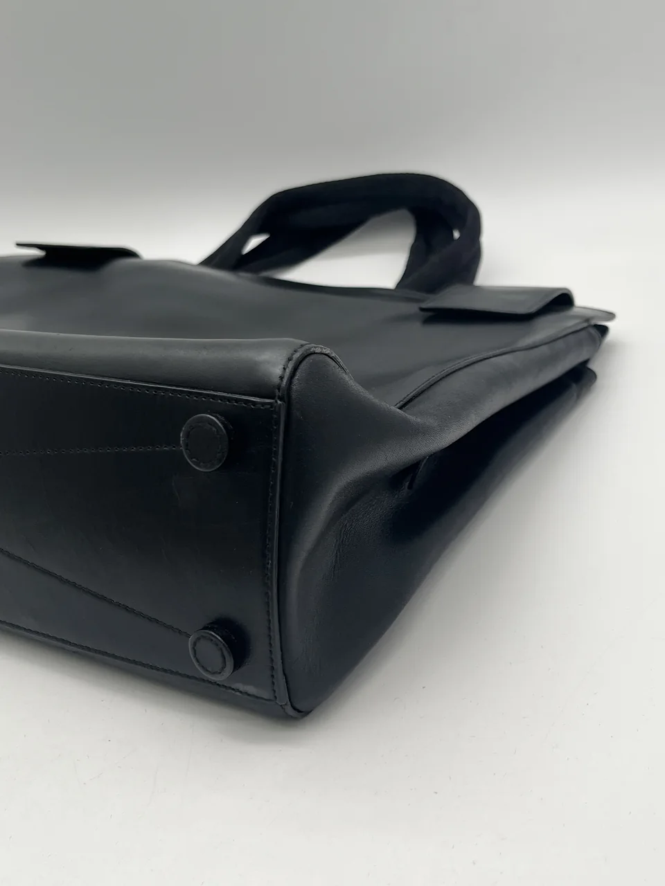PRADA TOTE BAG (BLACK) view 6