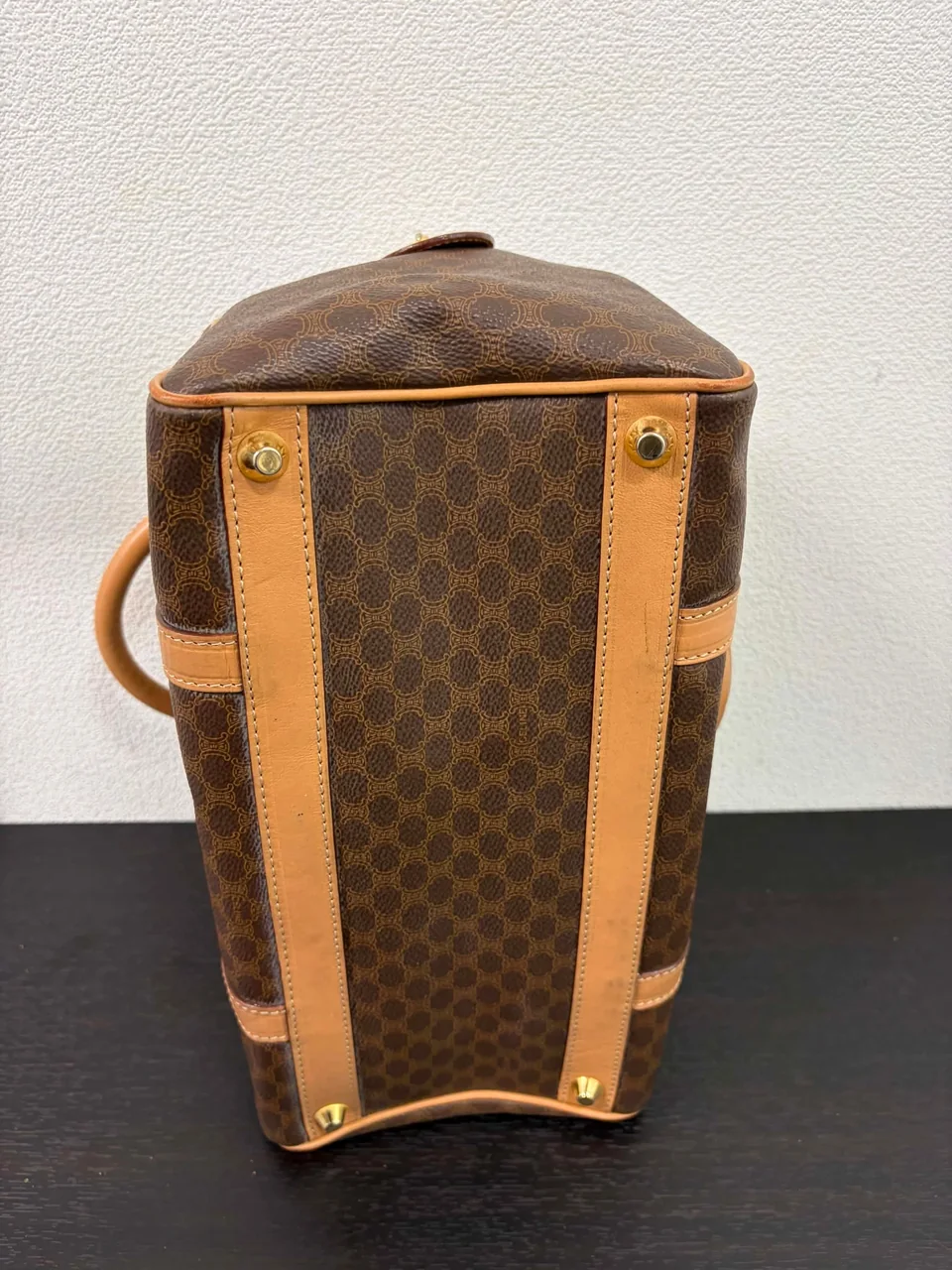 CELINE MACADAM BOSTON BAG view 4