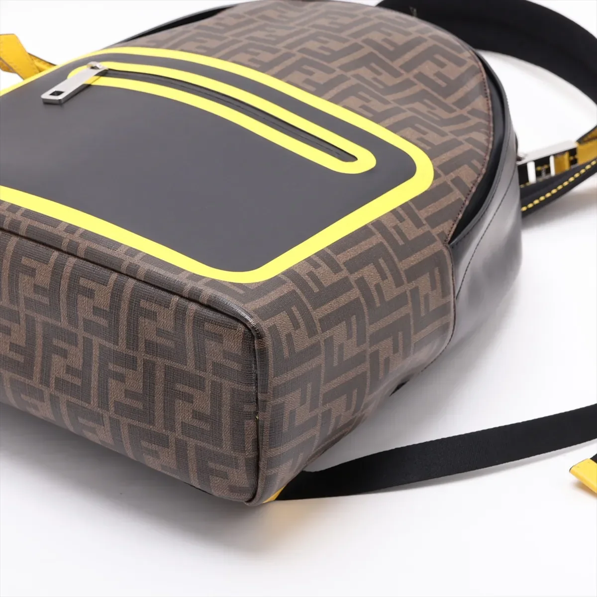 FENDI ZUCCA BACKPACK (BROWN) view 3