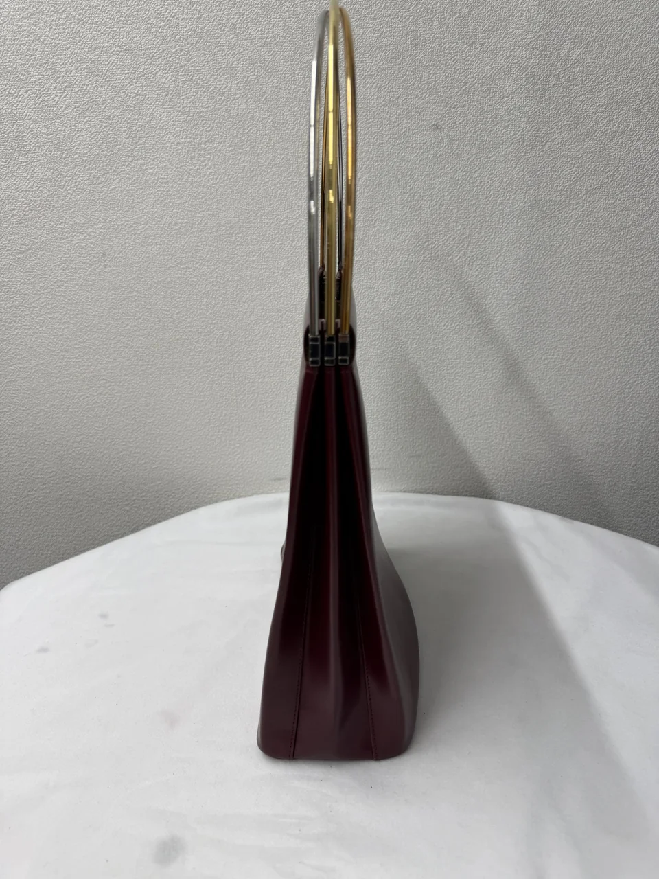 CARTIER TRINITY HANDBAG (BORDEAUX) view 4