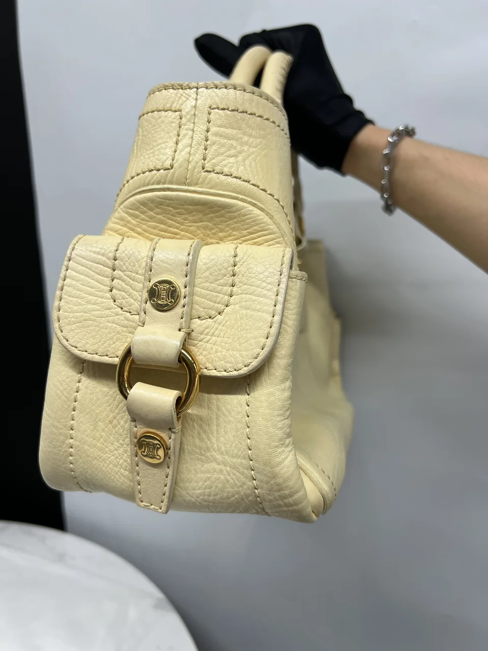 CELINE BOOGIE (CREAM) view 4