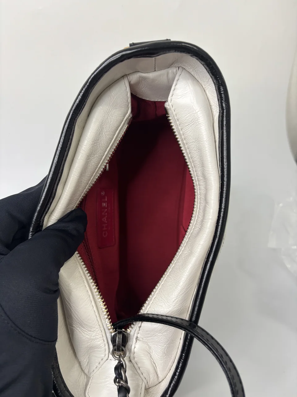 CHANEL CALF SKIN GABRIELLE view 10